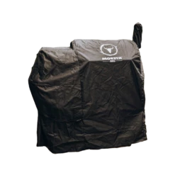 MOESTA-BBQ PelletGrill – Sheriff Abdeckhaube Schwarz