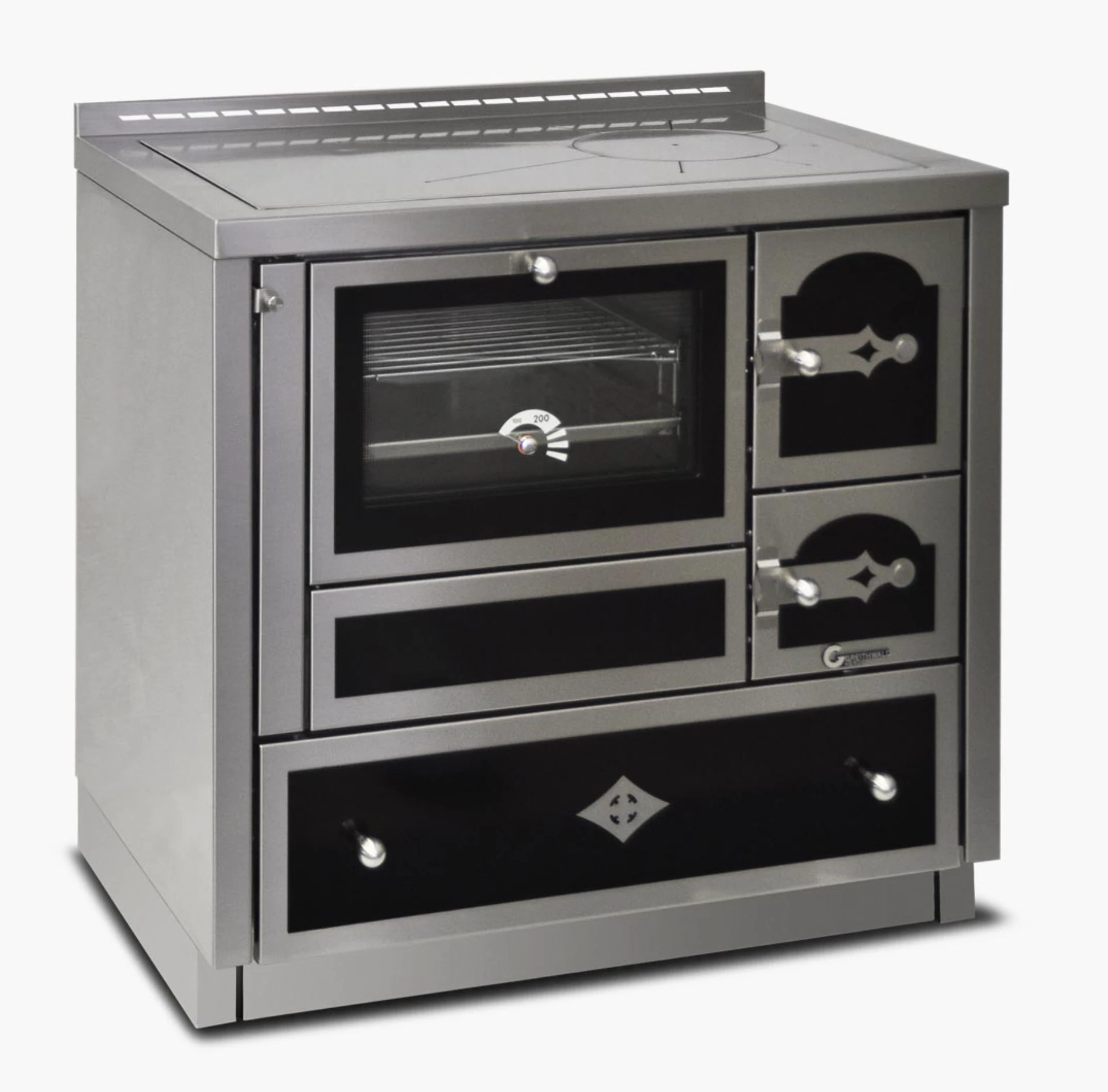 Holzherd Greithwald Öko Star 90, 7 KW 5 Holzherd Greithwald Öko Star 90, 7 KW – Bild 5