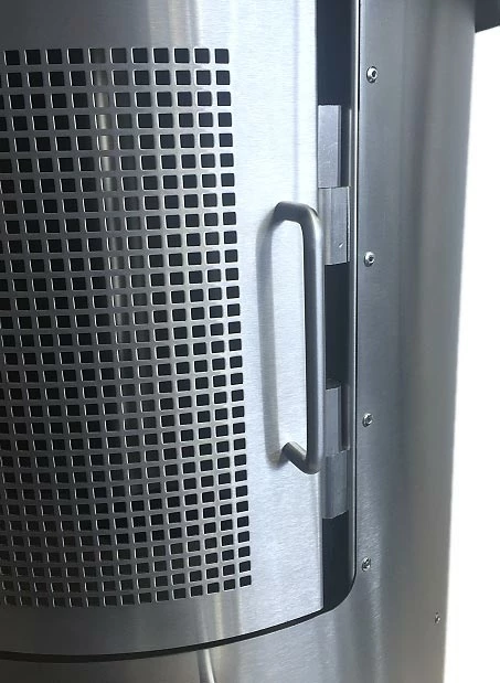 Funkenschutz-Tür Firestar 650 Grillkamin, Edelstahl 6 Funkenschutz-Tür Firestar 650 Grillkamin, Edelstahl – Bild 6