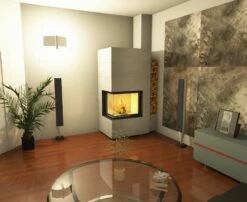 Kaminbausatz Brunner Systemkamin BSK 02 Eck Kamin Links Schiebetür, 11 KW -Cafiro Geschäft addb50daeeb1915d3c715461cd6af824