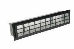 Lüftungsgitter Für Aktive Hinterlüftung, Schwarz