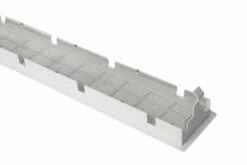 Lüftungsgitter Für Aktive Hinterlüftung, Weiß