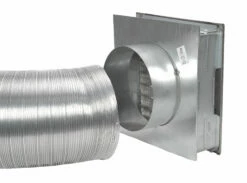 Stutzenblech 45 X 15 Cm Mit Zwei Anschlussstutzen