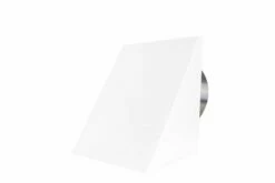 Außenluftgitter 23 X 23 Cm Mit Haube, Weiß