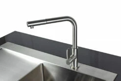 Der Merklinger Outdoor Modul "Toni" (2 Türen + Spülbecken – Armatur) -Cafiro Geschäft b0b53775fec3c1435a1e6d19f3eb8f85