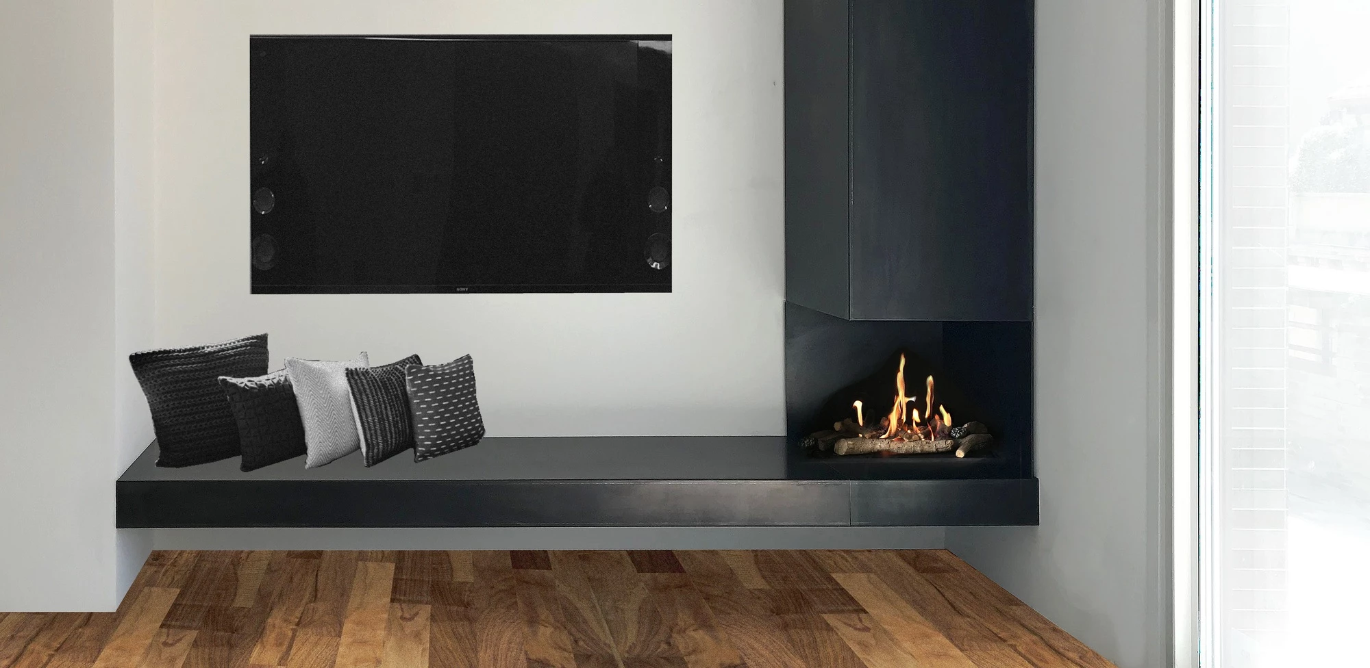 Ethanol Einbaukamin L FP 2S Xaralyn 3 Ethanol Einbaukamin L FP 2S Xaralyn – Bild 3