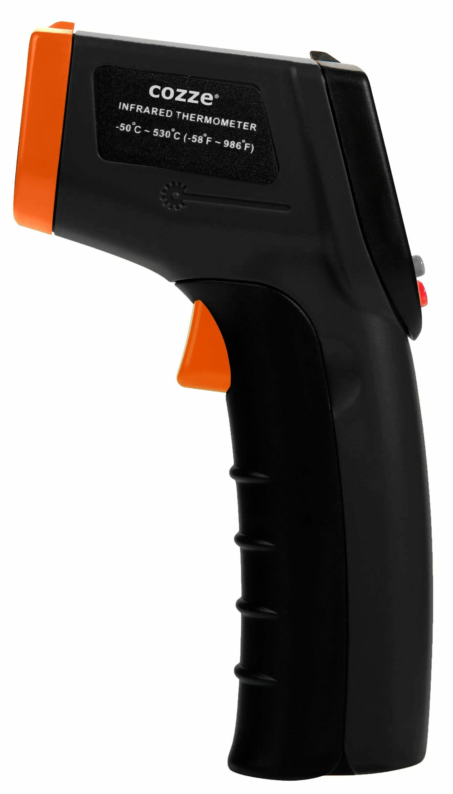 Cozze Infrarot-Thermometer Mit Trigger 530°C 4 Cozze Infrarot-Thermometer Mit Trigger 530°C – Bild 4