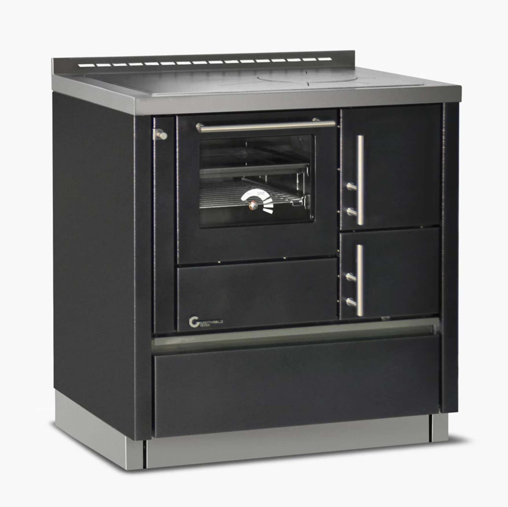 Holzherd Greithwald Öko Star 80, 7 KW 2 Holzherd Greithwald Öko Star 80, 7 KW – Bild 2