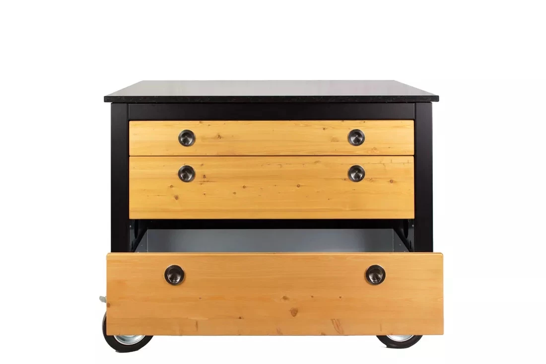 Der Merklinger Outdoor Modul "Irmi" (3 X Breite Schubladen) 6 Der Merklinger Outdoor Modul "Irmi" (3 X Breite Schubladen) – Bild 6