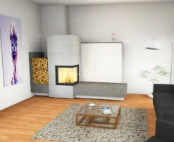 Kaminbausatz Brunner Systemkamin BSK 01 Eck Kamin Drehtür, 10 KW -Cafiro Geschäft b69368cf1bf6825a567543ada8b39e92