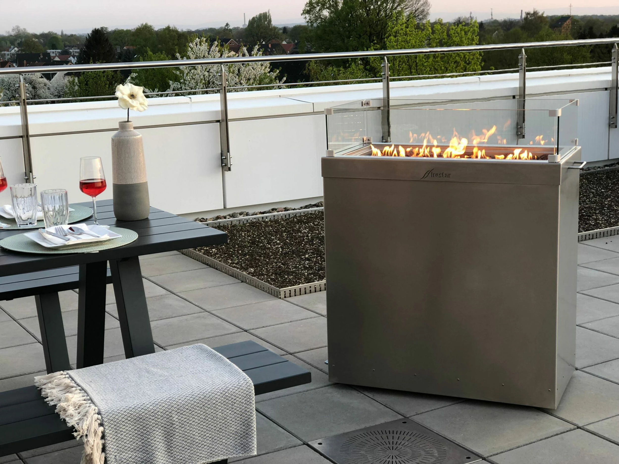 Terrassenkamin Gas Firestar Xtra-Large 4 Terrassenkamin Gas Firestar Xtra-Large – Bild 4