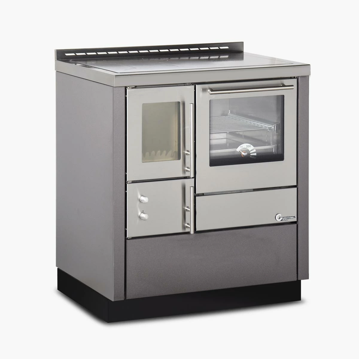 Holzherd Greithwald Öko Easy 75, 7,33 KW 2 Holzherd Greithwald Öko Easy 75, 7,33 KW – Bild 2