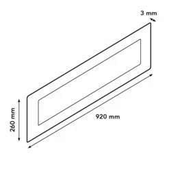Einbauprofil XL Mit Bio Ethanol Brenner Schwarz Xaralyn -Cafiro Geschäft baf2d4f0395cdfcef3b69123be9eccf0
