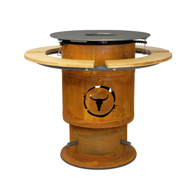 MOESTA-BBQ Bandit FirePlace Inkl. Bambus Ablagen, BBQ-Disk Und Bambus Lasur 1 MOESTA-BBQ Bandit FirePlace Inkl. Bambus Ablagen, BBQ-Disk Und Bambus Lasur