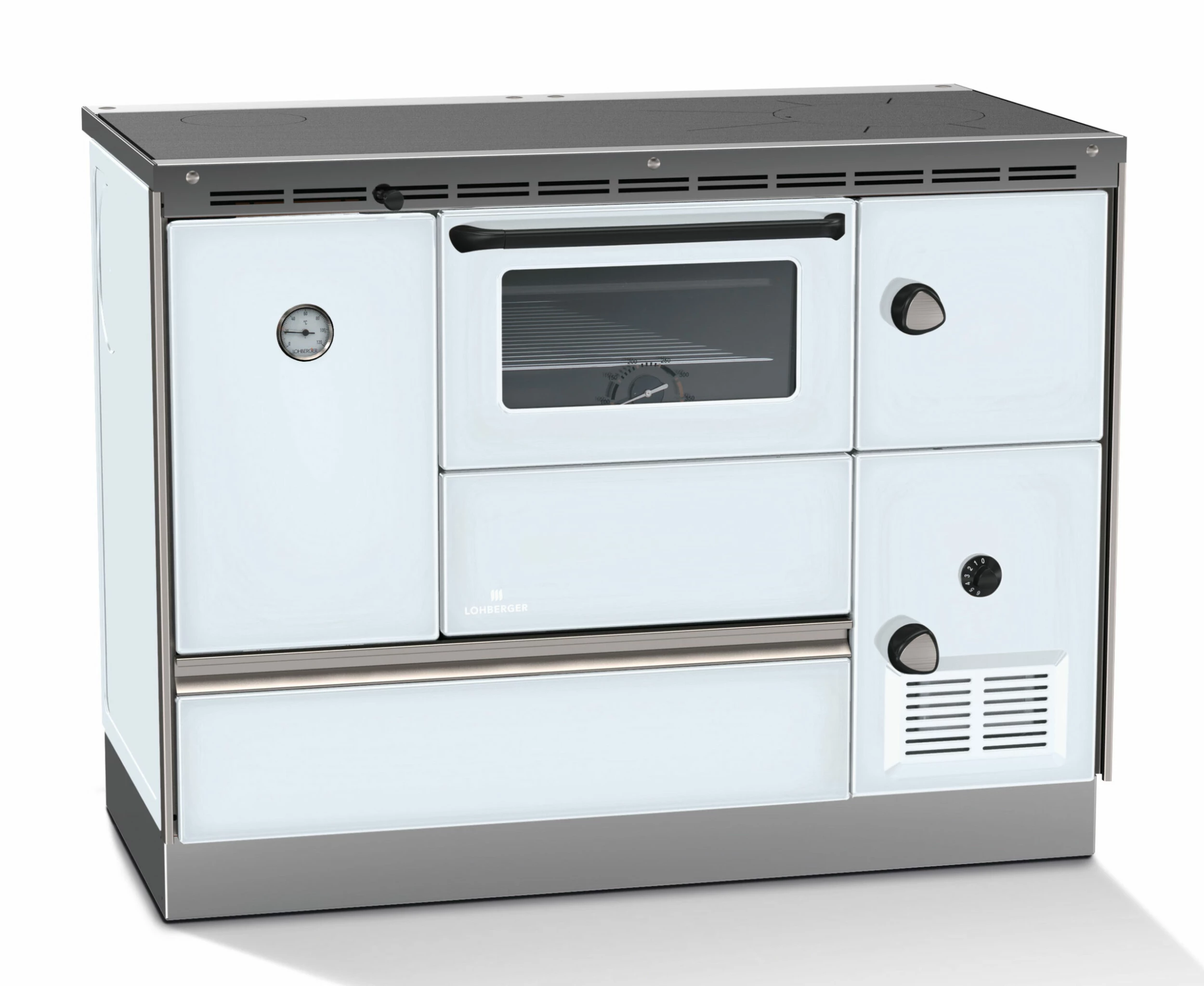 Holzherd Lohberger ZEH 110.4, 21 KW 1 Holzherd Lohberger ZEH 110.4, 21 KW