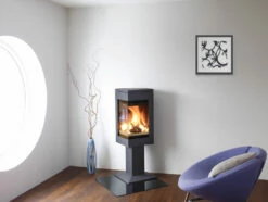 Kaminofen Nordpeis QUADRO 1 Schwarz, 6 KW -Cafiro Geschäft bf8f317cf0d49f29dd22d5e99997ad3d