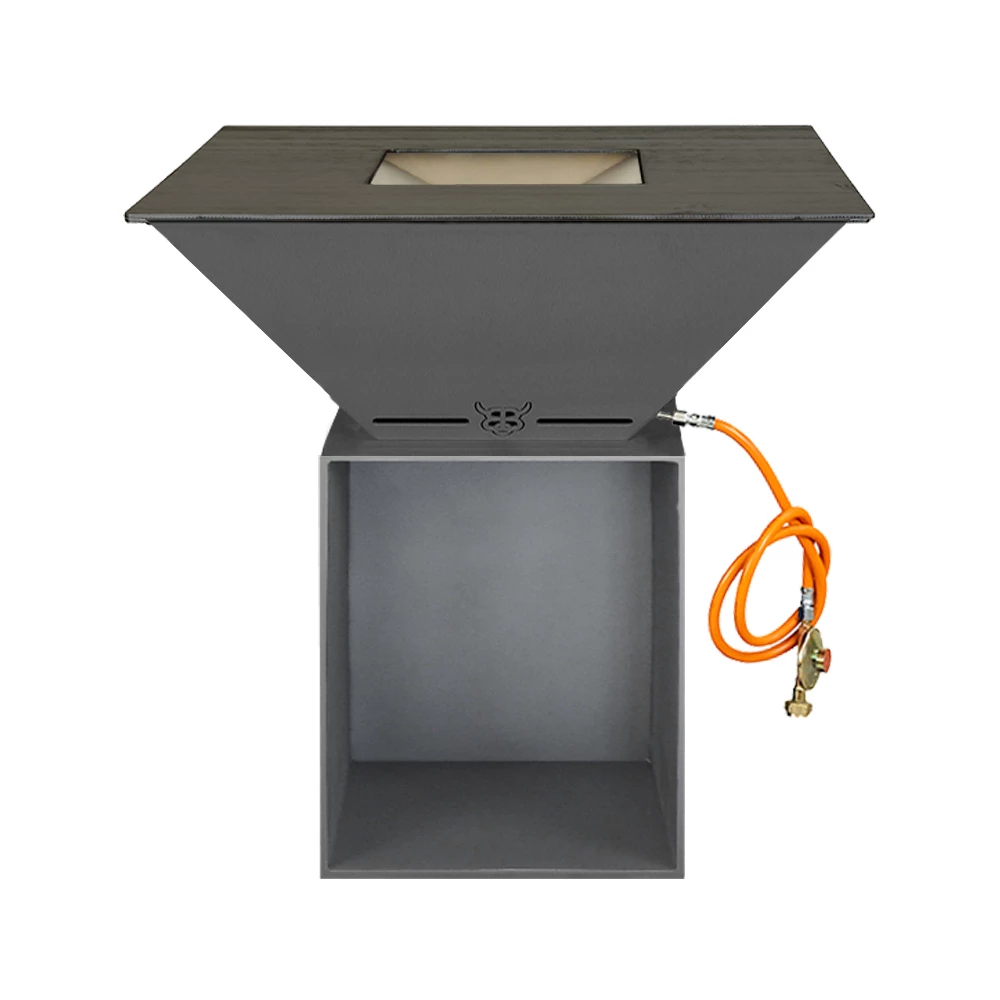 Feuerschale Plancha BlackBull BigQube L Gas 1 Feuerschale Plancha BlackBull BigQube L Gas