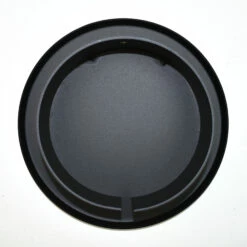 Blinddeckel Für Rauchrohr Stahl Schwarz