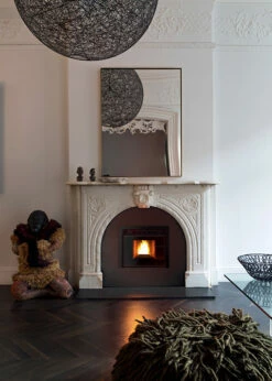 Pelleteinsatz MCZ BOXTHERM 70 Air Maestro SLIDE M1, 9 KW -Cafiro Geschäft boxtherm maestro 70 ambiente