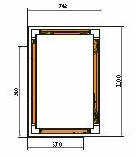 Kaminbausatz Brunner Systemkamin BSK 03 Eck Kamin Rechts Schiebetür, 12 KW 13 Kaminbausatz Brunner Systemkamin BSK 03 Eck Kamin Rechts Schiebetür, 12 KW – Bild 13