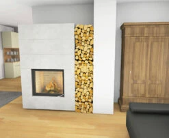 Kaminbausatz Brunner Systemkamin BSK 04 Stil Kamin Schiebetür, 10,5 KW -Cafiro Geschäft bsk04 02fxxucdz1dn00d