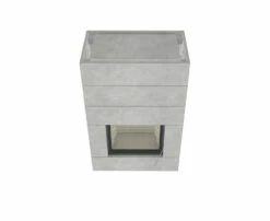 Kaminbausatz Brunner Systemkamin BSK 04 Stil Kamin Schiebetür, 10,5 KW -Cafiro Geschäft bsk04 05rxhxu6segejhc