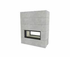 Kaminbausatz Brunner Systemkamin BSK 06 Architektur Kamin Tunnel, 14 KW -Cafiro Geschäft bsk06t 03gjzqjgqqi9dwa