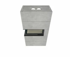 Kaminbausatz Brunner BSK 07 Architektur Kamin Eck Links Schiebetür Hoch, 10 KW 14 Kaminbausatz Brunner BSK 07 Architektur Kamin Eck Links Schiebetür Hoch, 10 KW -Cafiro Geschäft bsk07h 07k4jr1ecmh8fye