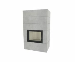 Kaminbausatz Brunner Systemkamin BSK 08 Kompakt Kamin Drehtür Warmluftaufsatz, 11 KW -Cafiro Geschäft bsk08 03ze0tysiv5o9l9