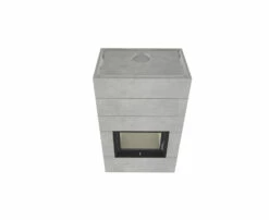 Kaminbausatz Brunner Systemkamin BSK 08 Kompakt Kamin Tunnel, 11 KW -Cafiro Geschäft bsk08t 06ceotaspybhiag