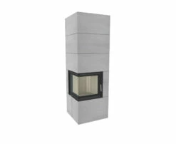 Kaminbausatz Brunner Systemkamin BSK 09 Eck Kamin Drehtür Aufsatzspeicher, 8 KW -Cafiro Geschäft bsk09 10fvhrx7670szmw