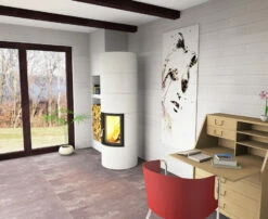 Kaminbausatz Brunner Systemofen BSO 01 HKD 2.2r, 7 KW -Cafiro Geschäft bso01 01apxvlihztc0ex