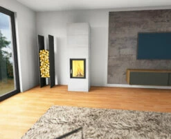 Kaminbausatz Brunner Systemofen BSO 02 HKD 2.2 DF, 9 KW -Cafiro Geschäft bso02 02qh2yyyya6lz0l