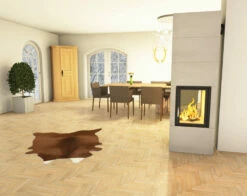 Kaminbausatz Brunner Systemofen BSO 02 Tunnel HKD 2.2 DF, 9 KW -Cafiro Geschäft bso02t 01vn430trycuikh