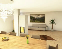 Kaminbausatz Brunner Systemofen BSO 02 Tunnel HKD 2.2 DF, 9 KW -Cafiro Geschäft bso02t 027oop77hcnkkzq