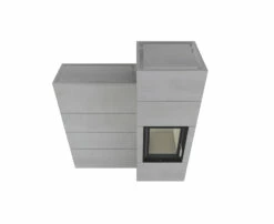 Kaminbausatz Brunner Systemofen BSO 03 HKD 2.2 DF, 9 KW -Cafiro Geschäft bso03 06ufaxtu9u1kyww