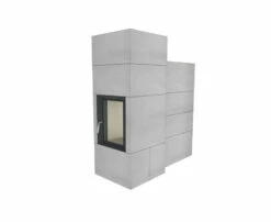 Kaminbausatz Brunner Systemofen BSO 03 HKD 2.2 DF, 9 KW -Cafiro Geschäft bso03 09hcurt8sd6fzsz