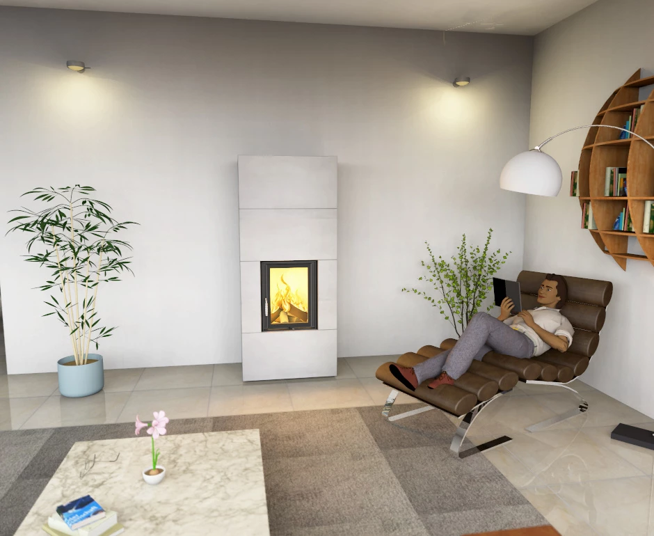 Kaminbausatz Wasserführend Brunner Systemofen BSO 04 HKD 2.2k SK, 8 KW 10 Kaminbausatz Wasserführend Brunner Systemofen BSO 04 HKD 2.2k SK, 8 KW – Bild 10