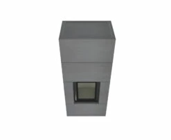 Kaminbausatz Wasserführend Brunner Systemofen BSO 04 HKD 2.2k SK, 8 KW