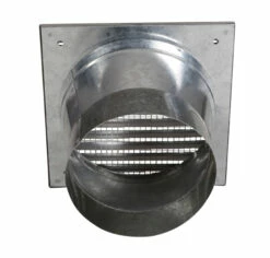 Außenluftgitter 23 X 23 Cm Edelstahl Mit Anschlussstutzen -Cafiro Geschäft c161ca8d7b19d6b54b81b91058e7d297