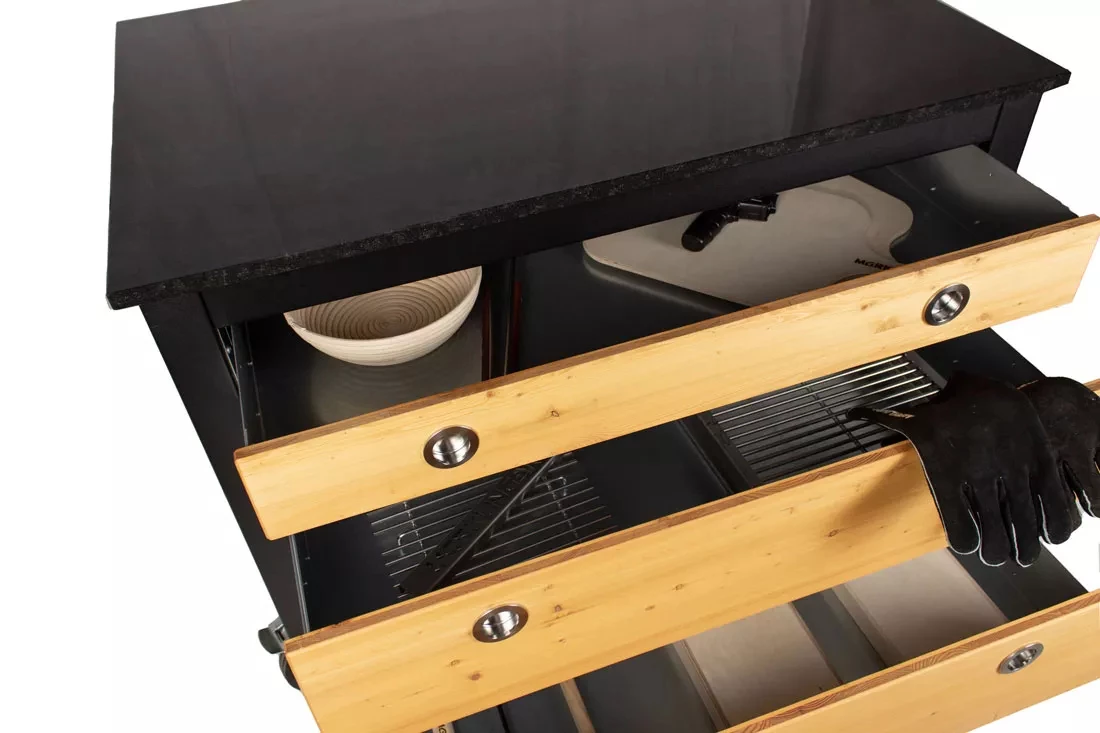 Der Merklinger Outdoor Modul "Irmi" (3 X Breite Schubladen) 10 Der Merklinger Outdoor Modul "Irmi" (3 X Breite Schubladen) – Bild 10