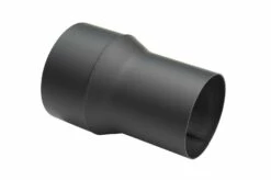 Steckverbinder, Reduzierung, Muffe-Muffe Für Pelletrohr Schwarz -Cafiro Geschäft c232818e607a1dfc681dbaaa9b9dad1a