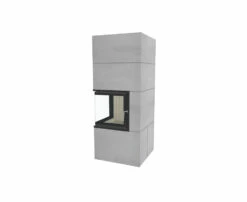 Brunner Kaminbausatz Systemkamin BSK 09 Eck Kamin Drehtür, 8 KW -Cafiro Geschäft c384649d6e37fb0611a069647a234b2c