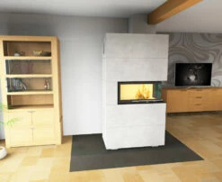 Kaminbausatz Brunner BSK 07 Architektur Kamin Eck Rechts Schiebetür Hoch, 10 KW -Cafiro Geschäft c66c767793ad6a27742a14347bcb3b4e