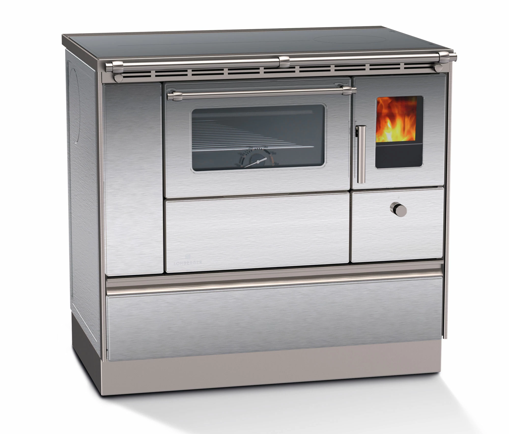 Holzherd Lohberger REGA 90, 8 KW 2 Holzherd Lohberger REGA 90, 8 KW – Bild 2