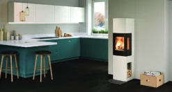 Kaminbausatz Nordpeis LISBOA, 4 KW -Cafiro Geschäft c824d898860624e9e24fcd75477a4ea6