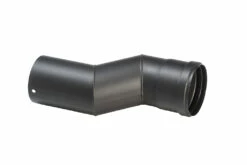 Versatzbogen Pelletrohr Stahl 60 Mm Ø 80 Mm Schwarz -Cafiro Geschäft c831f6af7a4e433e211530c36783622d