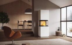 Kaminbausatz Nordpeis CAPRI IR Super Max, 6 KW -Cafiro Geschäft capri responsive1100