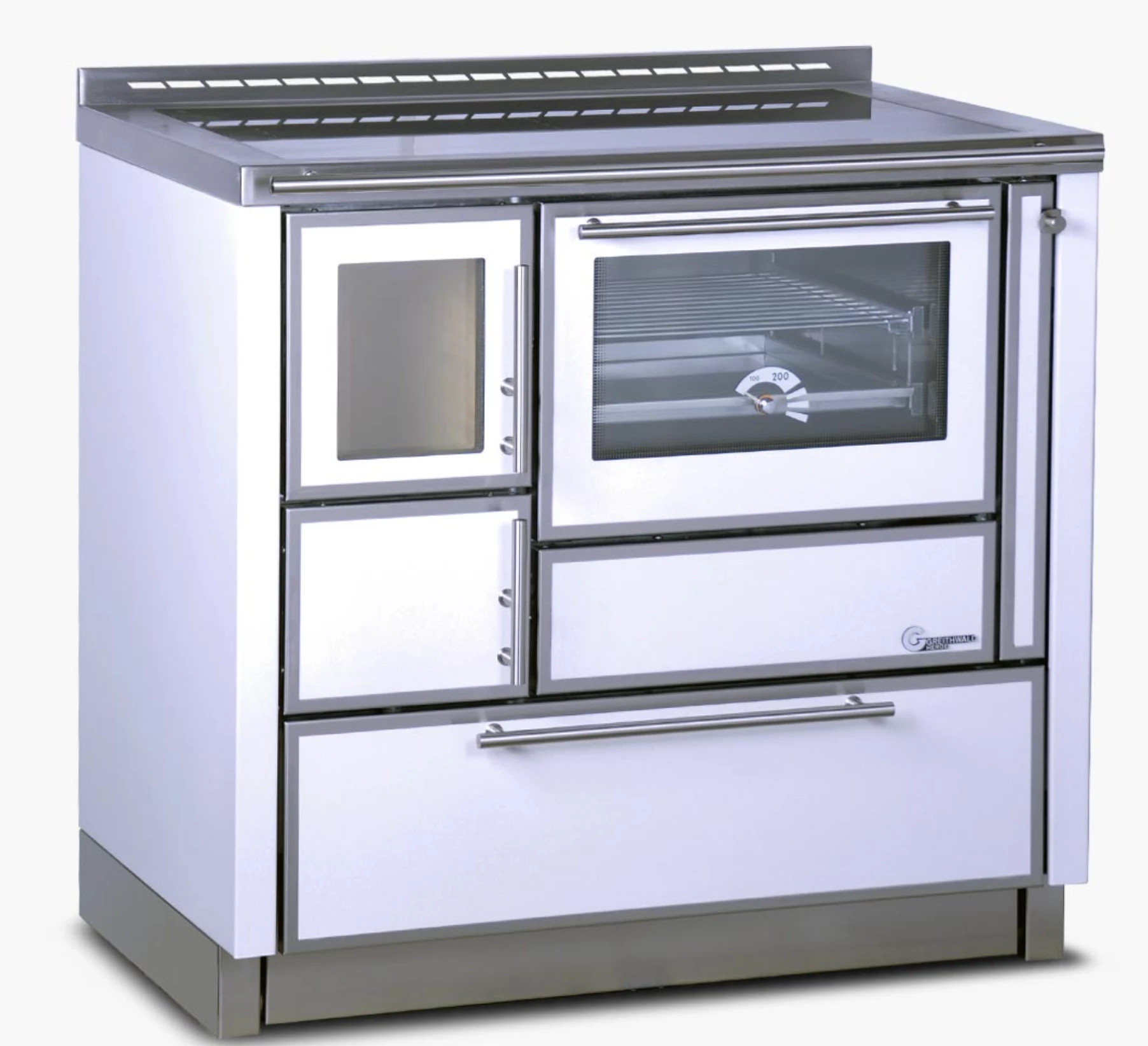 Holzherd Greithwald Öko Star 90, 7 KW 11 Holzherd Greithwald Öko Star 90, 7 KW – Bild 11