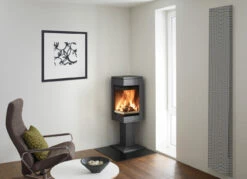 Kaminofen Nordpeis QUADRO 1 Schwarz, 6 KW -Cafiro Geschäft cee4bbb08759a24ebbac4756ec228dd5